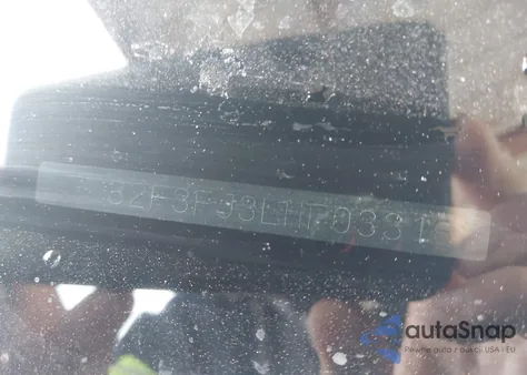 2020 Mitsubishi Mirage G4 Es из США, поврежденный, VIN ML32F3FJ3LHF03316